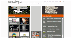 Desktop Screenshot of literaturhaus-stuttgart.de